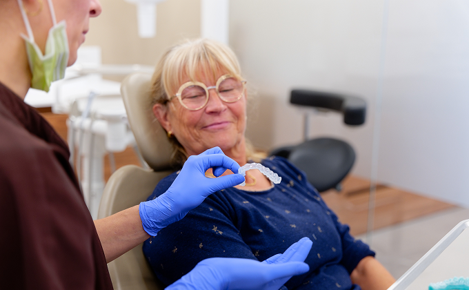 Aligneur Clinique dentaire Arigah à Dole