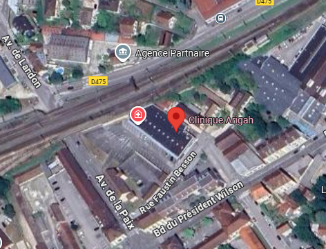 Clinique Arigah a Dole