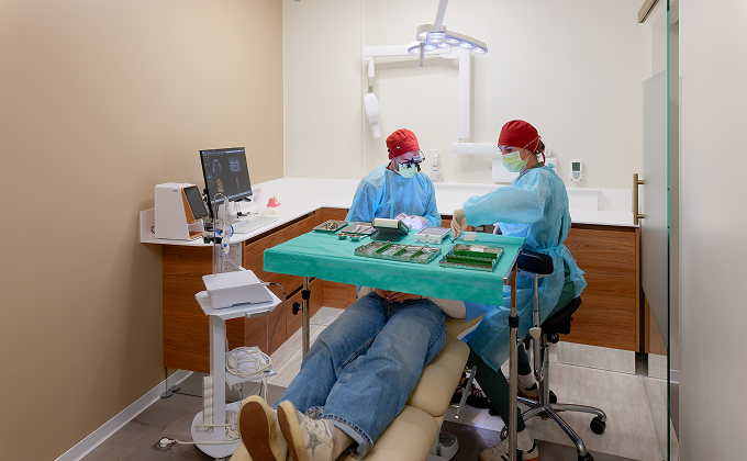 Implantologie Clinique dentaire Arigah à Dole