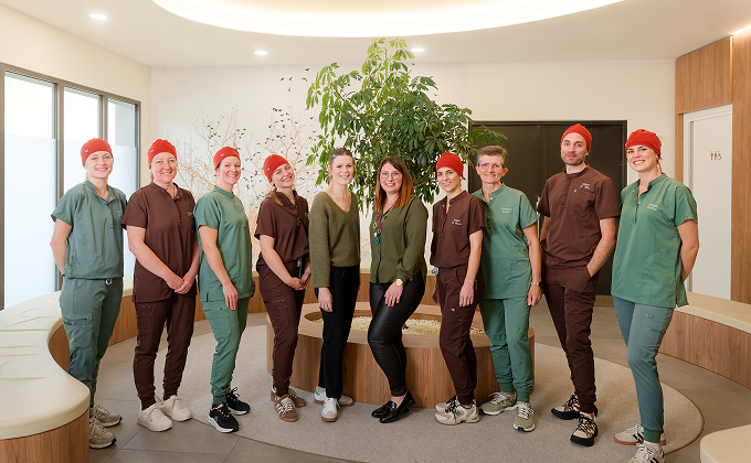 Clinique Arigah photo equipe