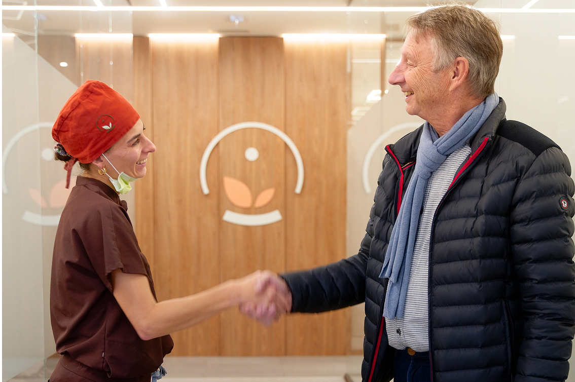 Plan de traitement chez clinique Arigah a Dole