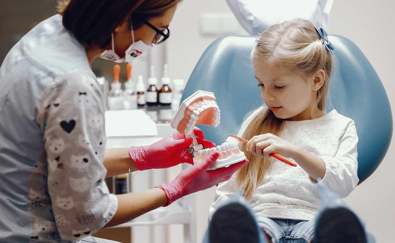 Prévention des caries dentaires chez les enfants